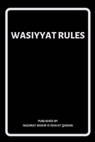 Wassiyat Rules 8179122948 Book Cover