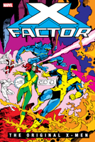 X-Factor: The Original X-Men Omnibus Vol. 1 1302956973 Book Cover