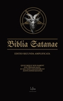 Biblia Satanae ESA: Traditional Satanic Bible Expanded 836773601X Book Cover