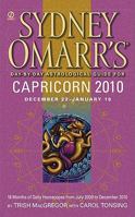 Sydney Omarr's Day-By-Day Astrological Guide for the Year 2010: Capricorn 0451227301 Book Cover