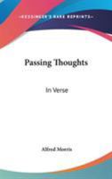Passing Thoughts in Verse 1432688553 Book Cover