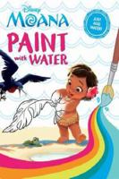 Disney Moana: Paint with Water 1742997090 Book Cover