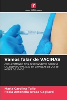 Vamos falar de VACINAS (Portuguese Edition) 6209272347 Book Cover