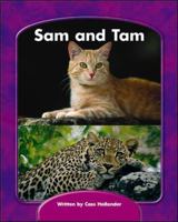 Wright Skills, Sam and Tam Decodable, Grade K 1404541713 Book Cover