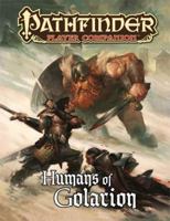 Pathfinder Player Companion: Humans of Golarion 160125315X Book Cover