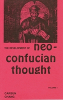 Development of Neo-Confucian Thought B0007E207K Book Cover