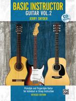 Basic Instructor Guitar, Vol. 2 [With CD (Audio)] 0739058533 Book Cover