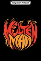 Composition Notebook: Marvel Spider-Man Far From Home Molten Man Journal/Notebook Blank Lined Ruled 6x9 100 Pages 1711608807 Book Cover