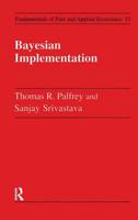 Bayesian Implementation 1138469491 Book Cover