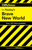 Brave New World (Cliffs Notes) 0764585835 Book Cover