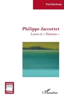 Philippe Jaccottet: Leçons et Hameau"" (Critiques Littéraires) (French Edition) 2343234353 Book Cover