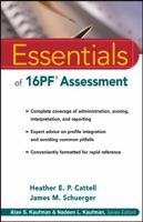 Essentials of 16PF Assessment 0471234249 Book Cover
