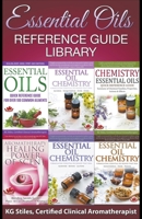 Essential Oils Reference Guide Library 1393855326 Book Cover