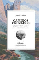 Caminos Cruzados: De dónde viene el ser humano todos lo sabemos, a donde quiere llegar pocos lo conocen (Spanish Edition) 8409094746 Book Cover