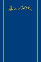 Max Weber-Gesamtausgabe: Band II/3: Briefe 1895-1902 316153753X Book Cover
