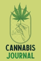 Cannabis Journal: Logbook to review encounters with different marijuana strains 1670306852 Book Cover