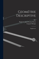 Géométrie Descriptive: Supplément B0BM8FDKB7 Book Cover