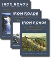 Iron Roads of the Monadnock Region, 3 volume set 0872333698 Book Cover