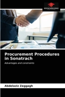 Procurement Procedures in Sonatrach: Advantages and constraints 6203181269 Book Cover