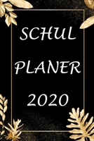 Schul Planer 2020: Schülerkalender 2020 für Mädchen (German Edition) 1691977519 Book Cover