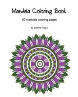 Mandala coloring book - Volume 1 1725014270 Book Cover