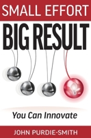 Small Effort Big Result: You Can Innovate 1764273176 Book Cover