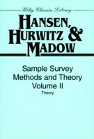 Sample Survey Methods and Theory, Theory (Wiley Series in Probability and Statistics) 0471309664 Book Cover