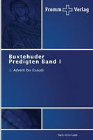 Buxtehuder Predigten Band I 3841604080 Book Cover