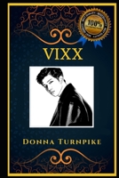 VIXX: K-Pop Boy Band, the Original Anti-Anxiety Adult Coloring Book B08JB9R151 Book Cover