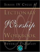 Lectionary Worship Workbook 0788023160 Book Cover