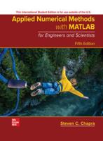 ISE Applied Numerical Methods with MATLAB for Engineers and Scientists 1265148228 Book Cover