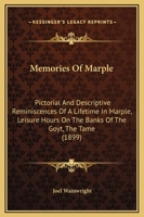 Memories of Marple 1018209344 Book Cover