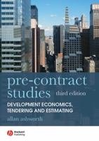 Pre-Contract Studies: Developing Economics, Tendering and Estimating 1405177004 Book Cover