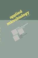 Applied Microbiology (Trends in Scientific Research, No 2/U1517) 9027720959 Book Cover