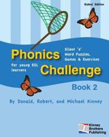 Phonics Challenge, Book 2 1985348276 Book Cover