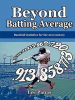Beyond Batting Average 0557312248 Book Cover