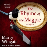 THE RHYME OF THE MAGPIE an absolutely gripping British cozy murder mystery (Birds of a Feather Mysteries) 1835264557 Book Cover