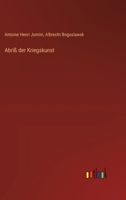 Abriß der Kriegskunst 3368650408 Book Cover