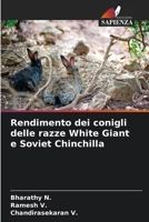 Rendimento dei conigli delle razze White Giant e Soviet Chinchilla (Italian Edition) 6630084454 Book Cover