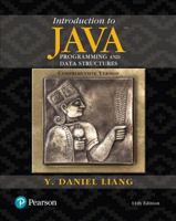 Introduction to Java Programming and Data Structures, Comprehensive Version 0136520235 Book Cover