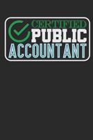 Certified Public Accountant: Notebook | No Content - jot down your ideas and notes 1798131765 Book Cover