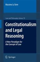 Constitutionalism and Legal Reasoning 1402055943 Book Cover