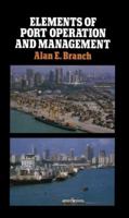 Elements of Port Operation and Management 9401083134 Book Cover