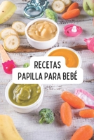 Recetas Papilla Bebe, Organicas, Saludables y Divertidas: Recetas papilla bebe B0BJZX1QD4 Book Cover