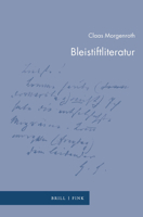 Bleistiftliteratur (Zur Genealogie Des Schreibens, 30) 377056684X Book Cover