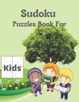 Sudoku Puzzles Book For Kids: 130 Sudoku Puzzles with Answers B09T38S1B5 Book Cover