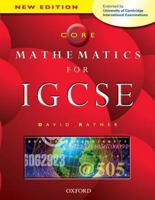 Core Mathematics for IGCSE 019914995X Book Cover