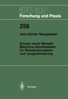 Einsatz Neuer Mensch-Maschine-Schnittstellen Fur Robotersimulation Und -Programmierung 3540635688 Book Cover
