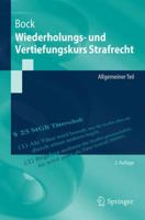 Wiederholungs- Und Vertiefungskurs Strafrecht: Allgemeiner Teil 366267453X Book Cover