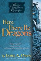 Here, There Be Dragons (The Chronicles of the Imaginarium Geographica, #1) 1416912274 Book Cover